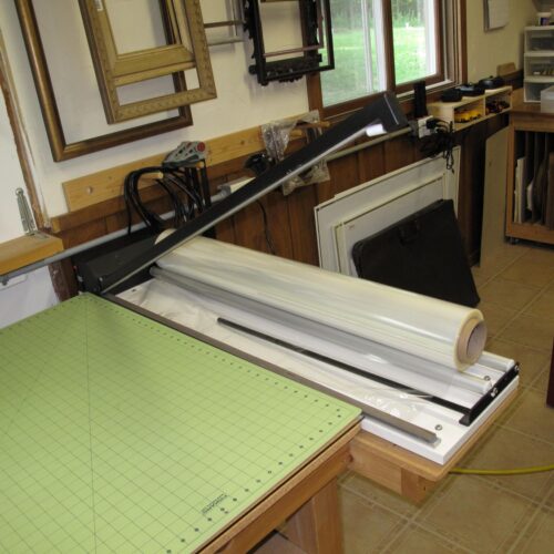Traco SS-40SS Standard Manual SuperSealer Shrink Wrap Machine (Used) Item # UE-080825D