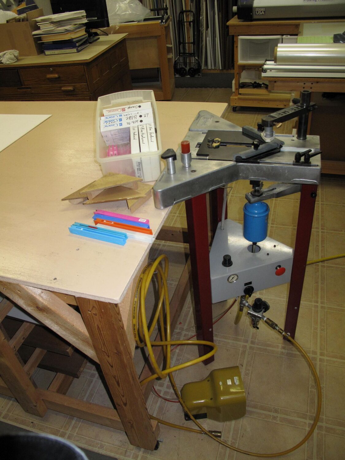 Used Cassese CS89 Frame Joiner