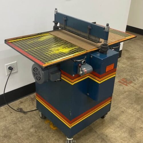 Chandler Swatch-Master EL-20C Swatch Cutter (Used) Item # UE-081225B