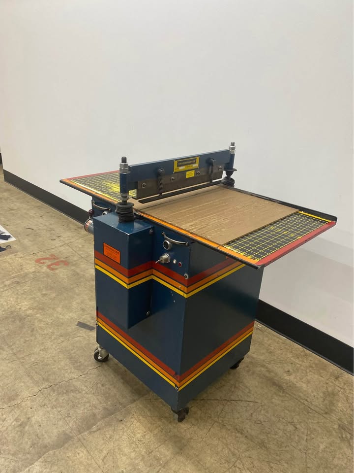 Chandler Swatch-Master EL-20C Swatch Cutter (Used) Item # UE-081225B