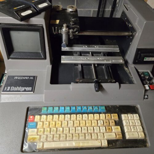 Dahlgren Wizzard XL Engraver (Used) Item # UE-081225C