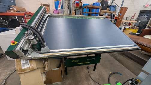 Valiani Mat Pro 150 CMC-i Mat Cutter (Used) Item # UE-081325A