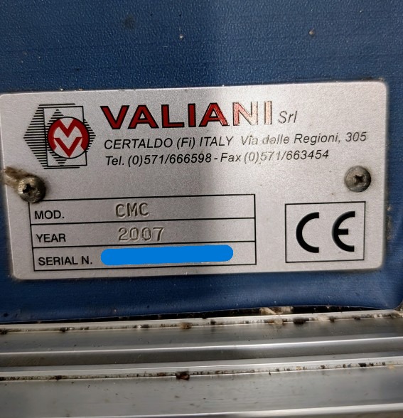 Valiani Mat Pro 150 CMC-i Mat Cutter (Used) Item # UE-081325A