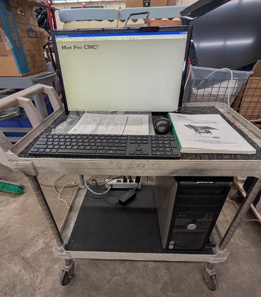 Valiani Mat Pro 150 CMC-i Mat Cutter (Used) Item # UE-081325A