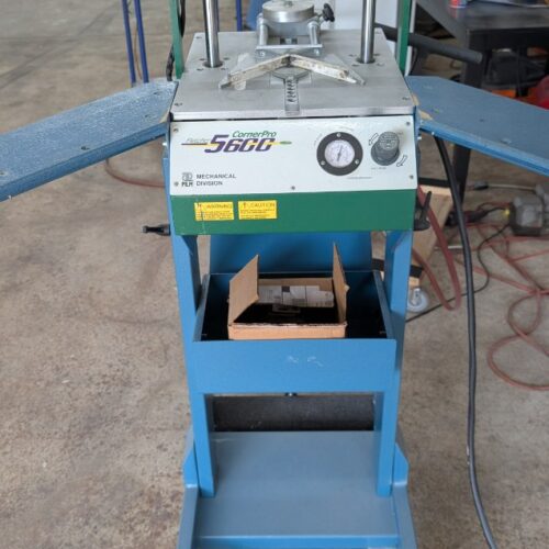 Fletcher 5600 CornerPro PILM Frame Joiner / Underpinner (Used) Item # UE-081325B