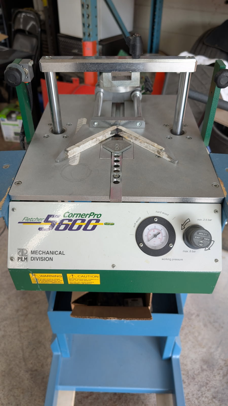 Fletcher 5600 CornerPro PILM Frame Joiner / Underpinner (Used) Item # UE-081325B