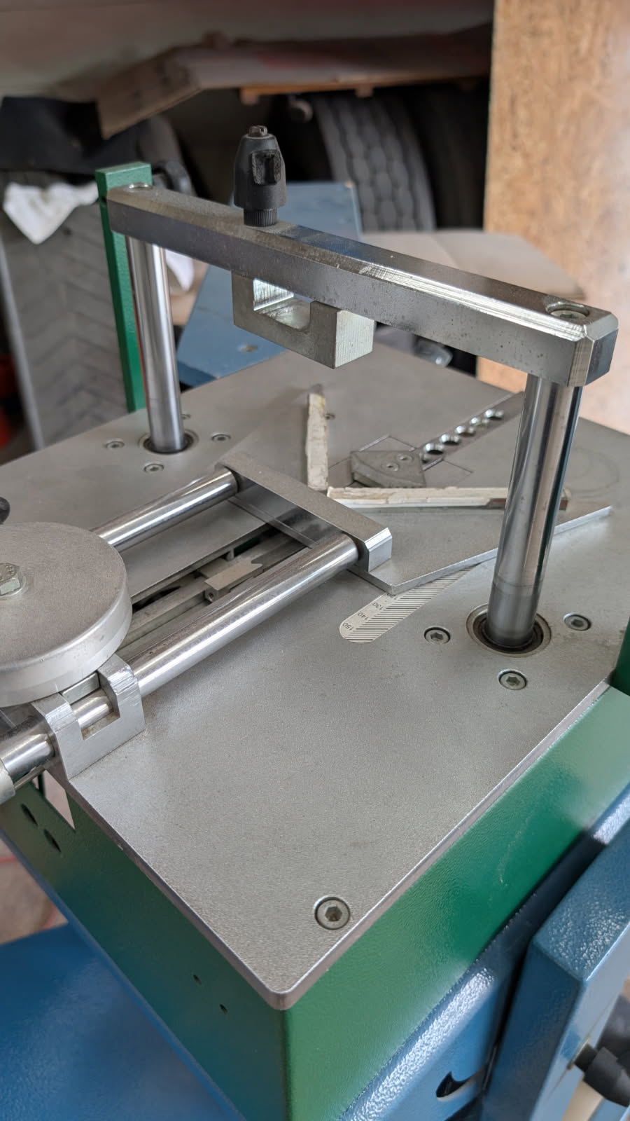 Fletcher 5600 CornerPro PILM Frame Joiner / Underpinner (Used) Item # UE-081325B