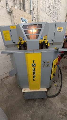 INMES IM-300PL Double Miter Saw (Used) Item # UE-081325C