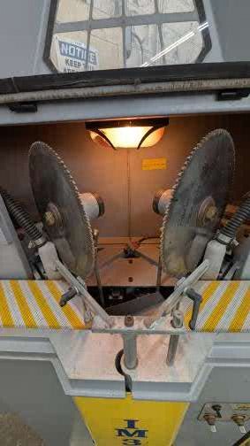 INMES IM-300PL Double Miter Saw (Used) Item # UE-081325C
