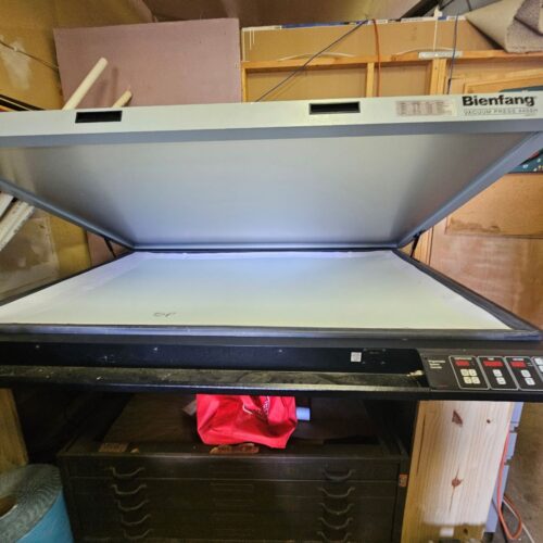 Bienfang 4468H Vacuum Heat Press (VacuSeal / D&K Expression) (Used) Item # UE-081525A
