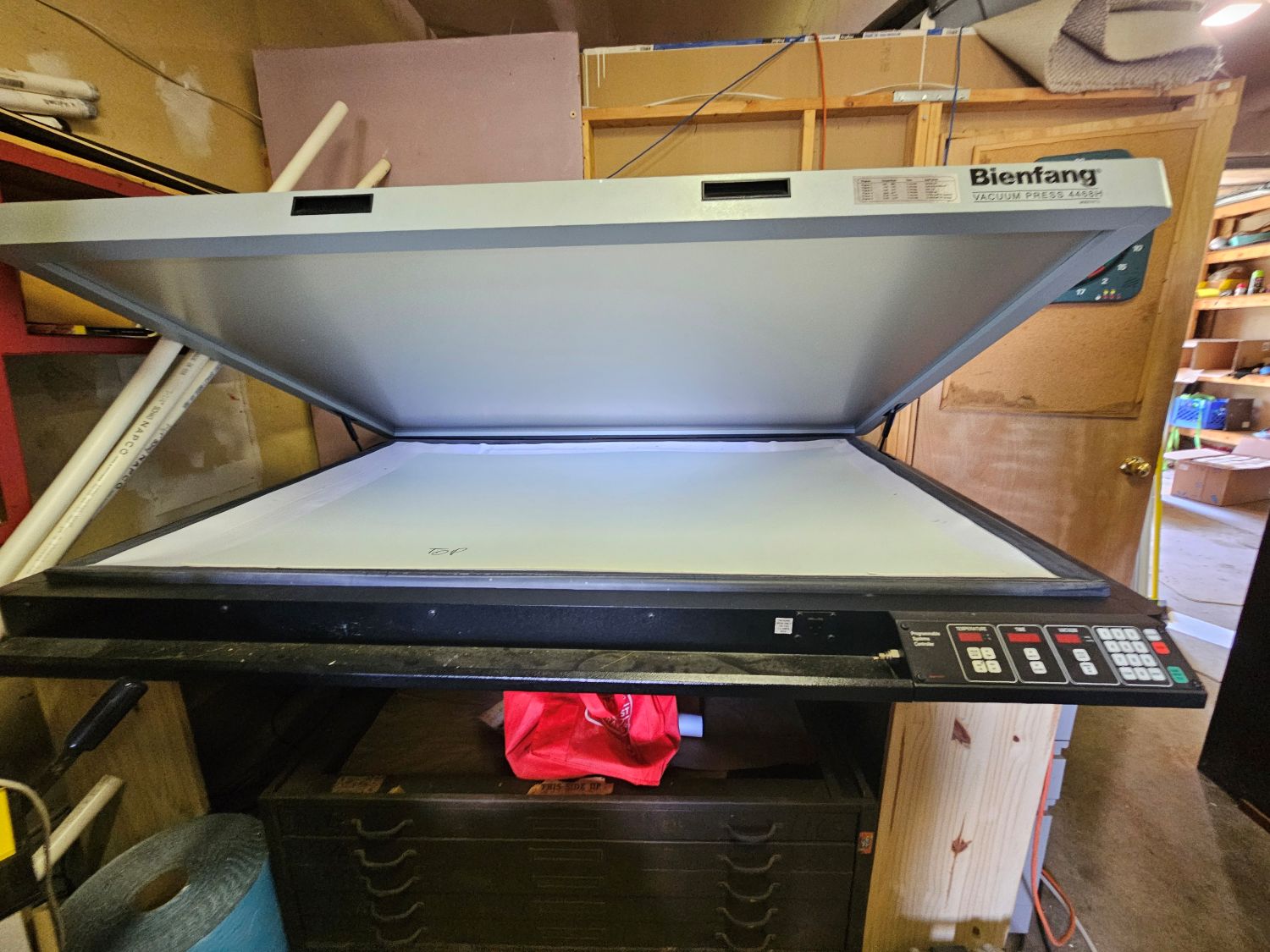 Bienfang 4468H Vacuum Heat Press (VacuSeal / D&K Expression) (Used) Item # UE-081525A