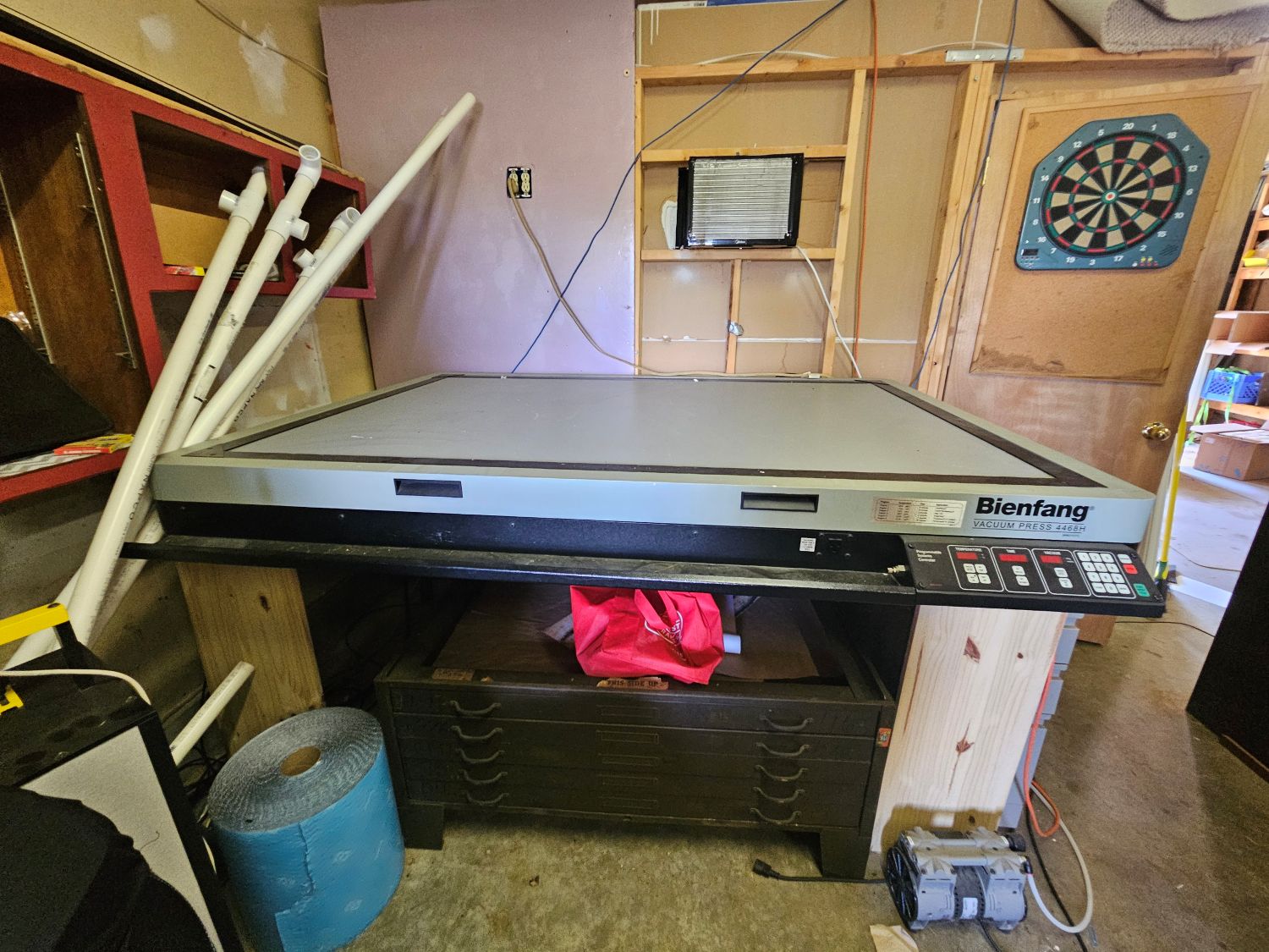Bienfang 4468H Vacuum Heat Press (VacuSeal / D&K Expression) (Used) Item # UE-081525A