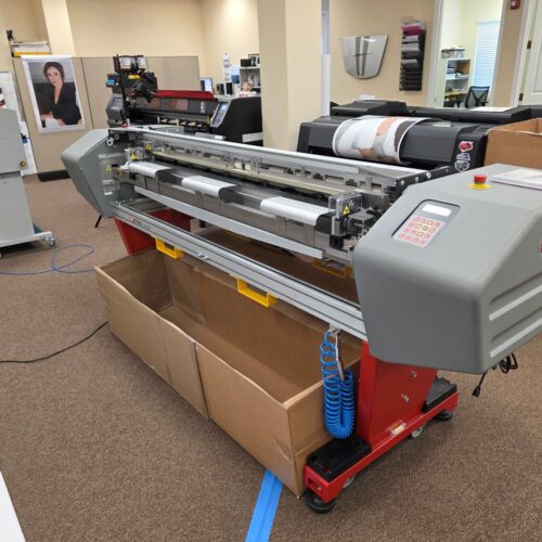 Fotoba XLD-170 Automatic X/Y Digital Cutter (Used) Item # UE-081525B