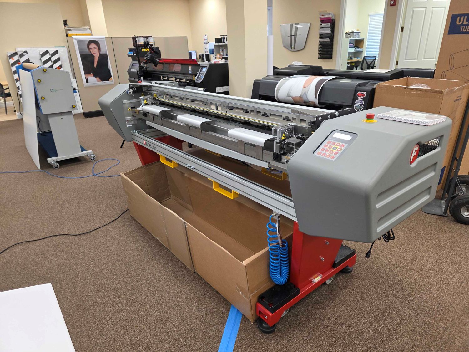 Fotoba XLD-170 Automatic X/Y Digital Cutter (Used) Item # UE-081525B