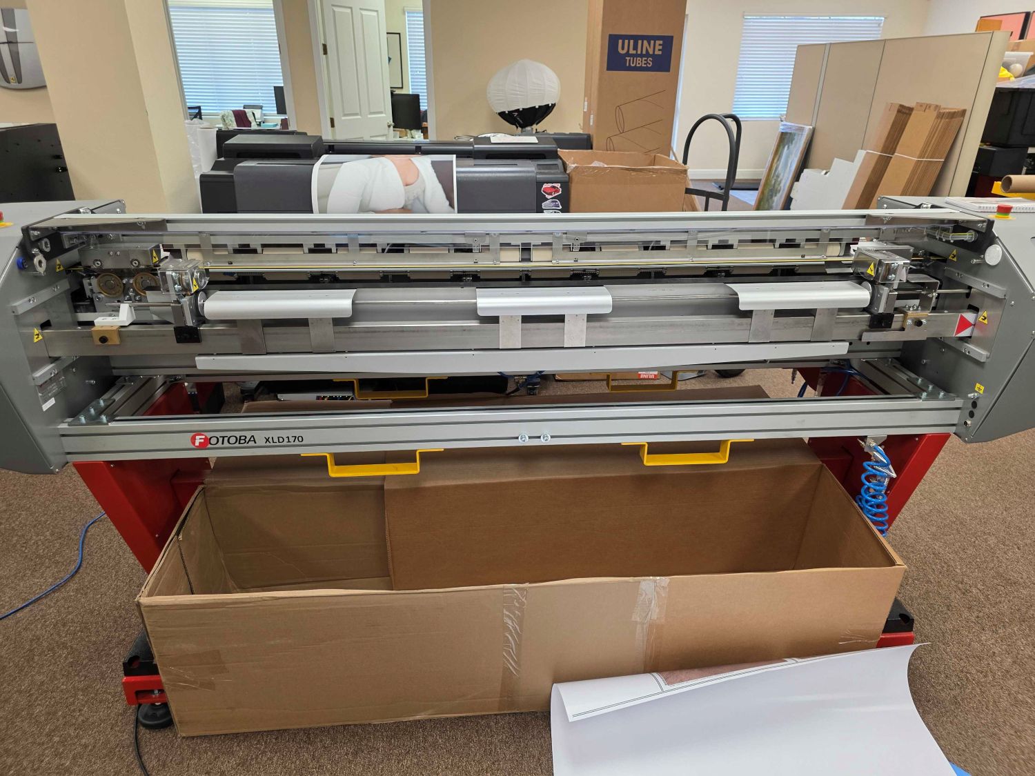 Fotoba XLD-170 Automatic X/Y Digital Cutter (Used) Item # UE-081525B