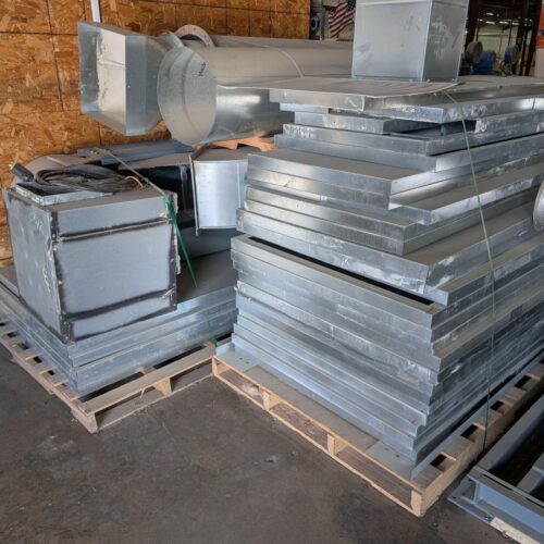 Ventless Spraybooth Model VTLS20-0808 (Used) Item # UE-081925B