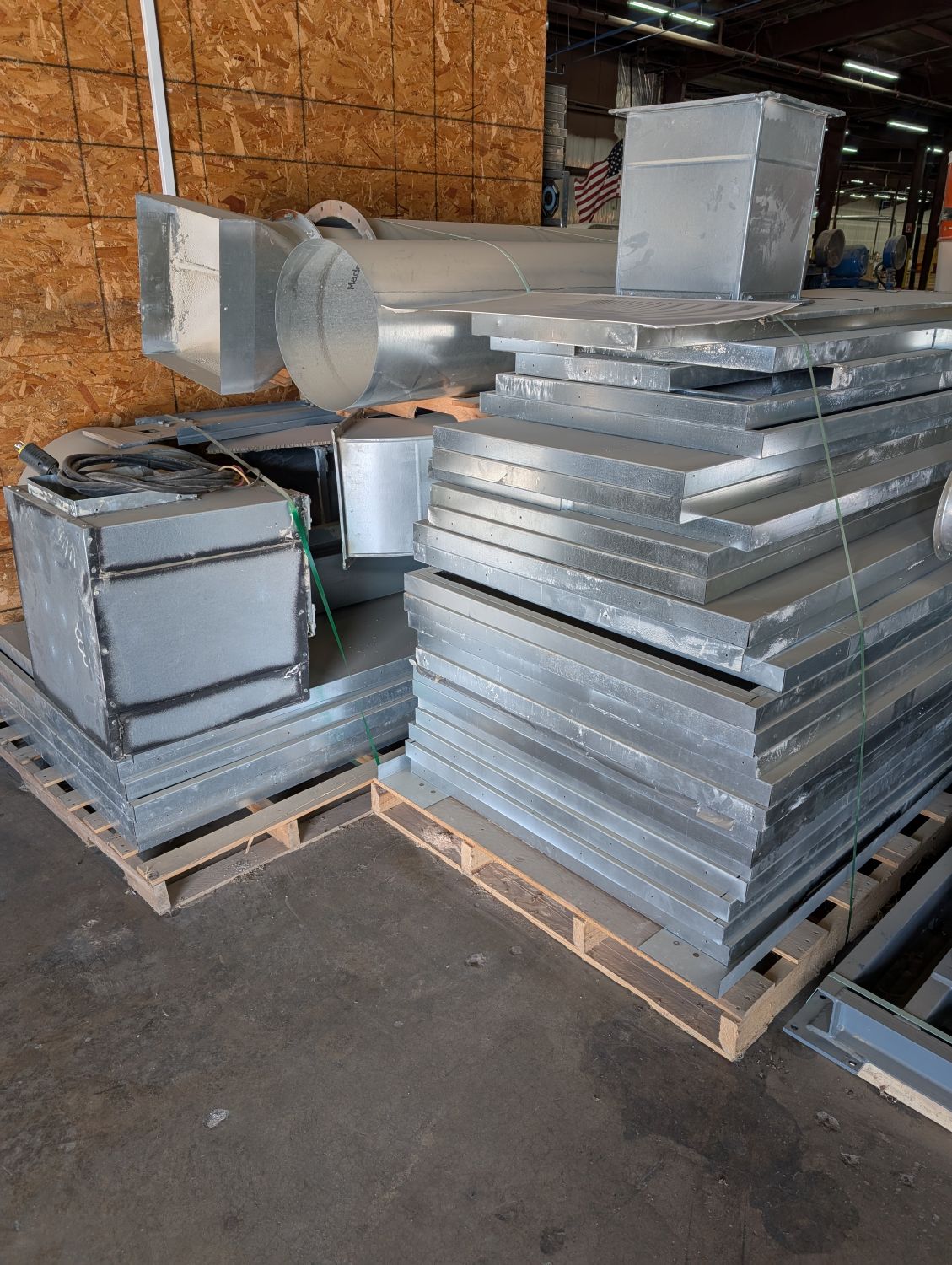 Ventless Spraybooth Model VTLS20-0808 (Used) Item # UE-081925B