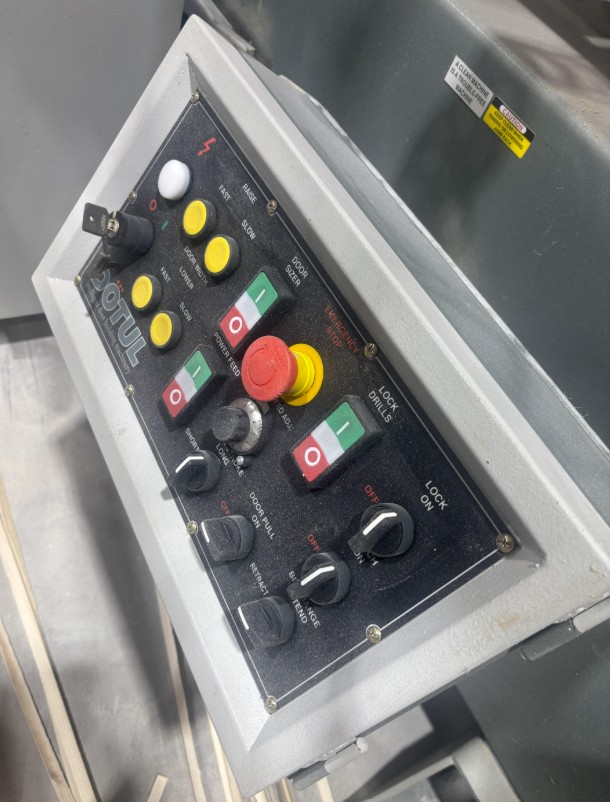 Dotul Maverick DT-500 Door Machine & DT-501 Strike Jamb Router (Used) Item # UE-081925F