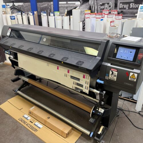 HP Latex 360 Inkjet Large Format Printer (Used) Item # UE-082525A