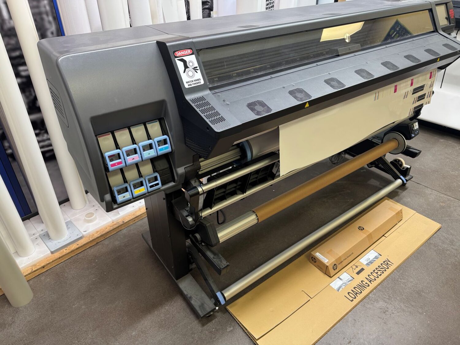 HP Latex 360 Inkjet Large Format Printer (Used) Item # UE-082525A