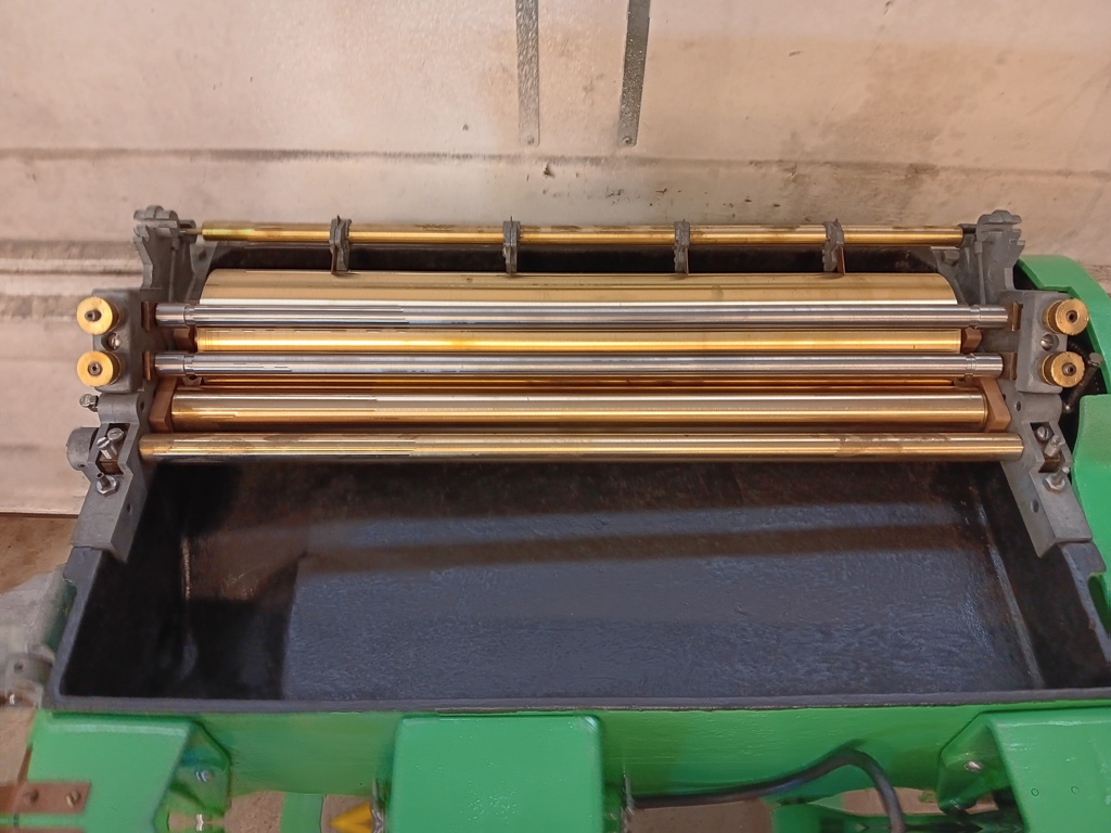 Potdevin Z21 21″ Hot Gluer (Used) Item # UE-082525B