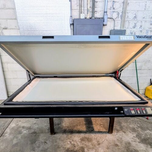 VacuSeal 4468H Vacuum Heat Press ( Bienfang / D&K Expression ) (Used) Item # UE-082525C