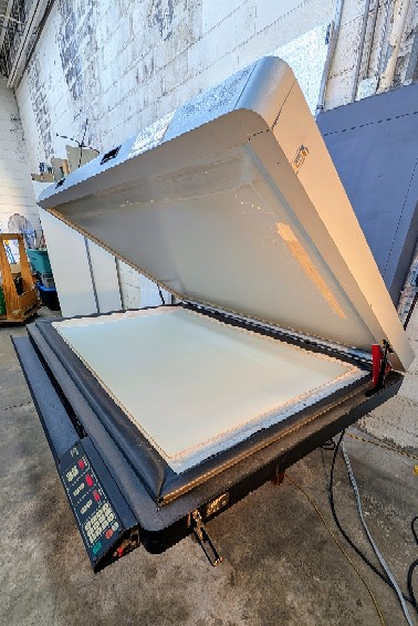 VacuSeal 4468H Vacuum Heat Press ( Bienfang / D&K Expression ) (Used) Item # UE-082525C