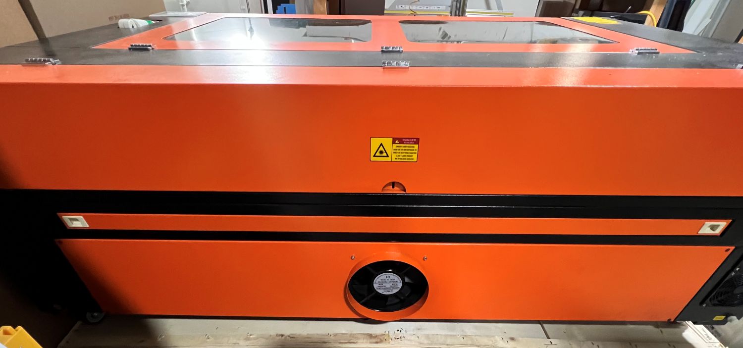VEVOR 130W CO2 Laser Engraver 35 x 55″ Cutter Machine (Used) Item # UE-082525E