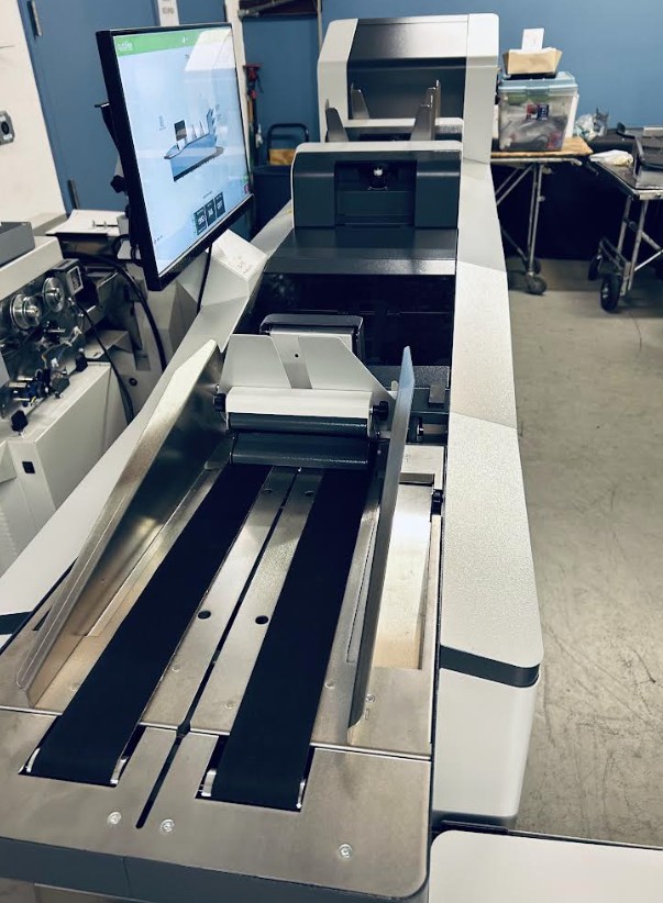 Quadient DS200i Folder Inserter w/ Inline Addressing (Used) Item # UE-090325D