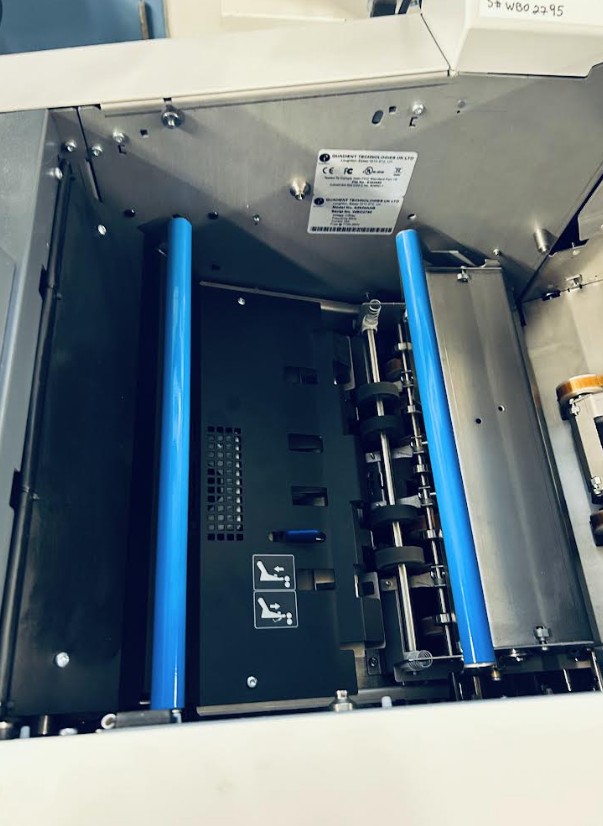 Quadient DS200i Folder Inserter w/ Inline Addressing (Used) Item # UE-090325D