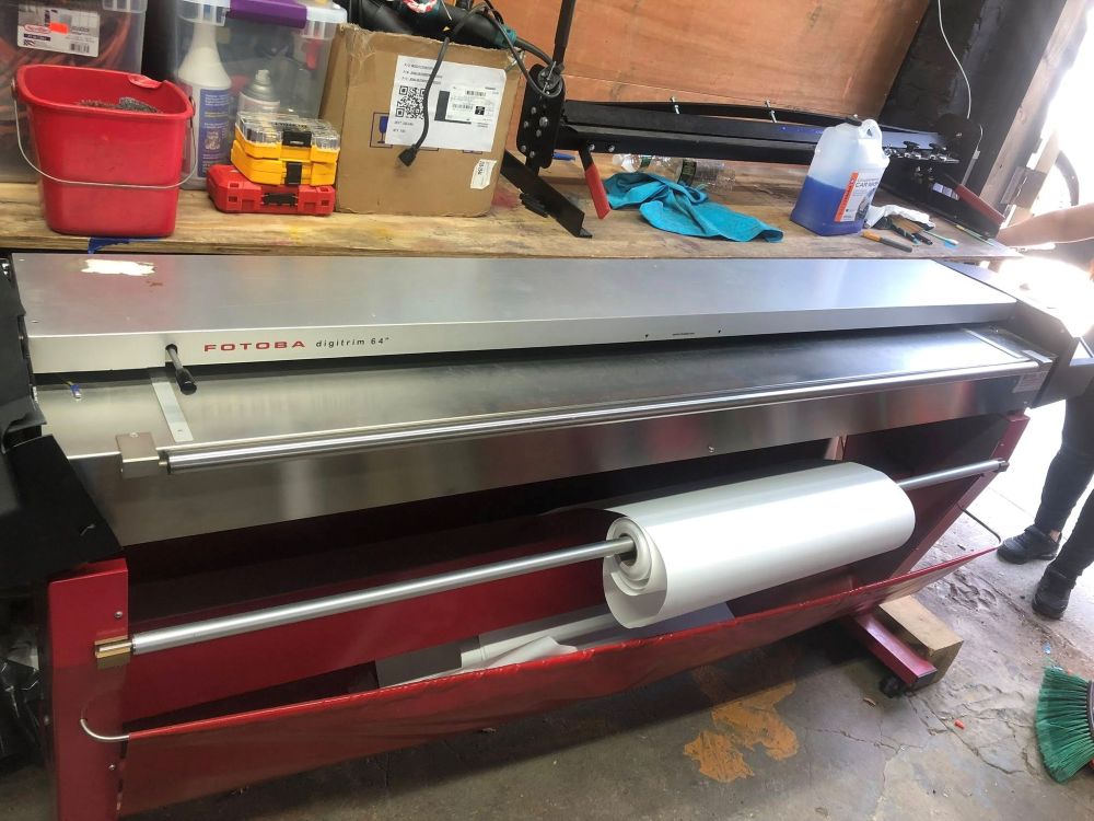 Fotoba Digitrim 64 64″ Automatic X Digital Cutter (Used) Item # UE-090425A