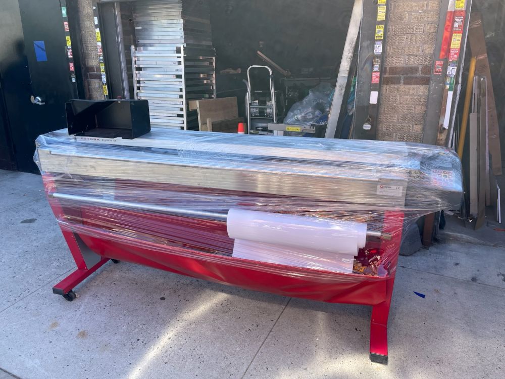 Fotoba Digitrim 64 64″ Automatic X Digital Cutter (Used) Item # UE-090425A