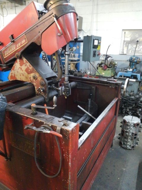 SUNNEN CK10 / CK-10 Block Boring and Honing Machine (Used) Item # UE-090425C