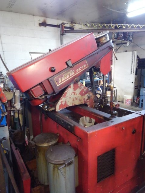 SUNNEN CK10 / CK-10 Block Boring and Honing Machine (Used) Item # UE-090425C