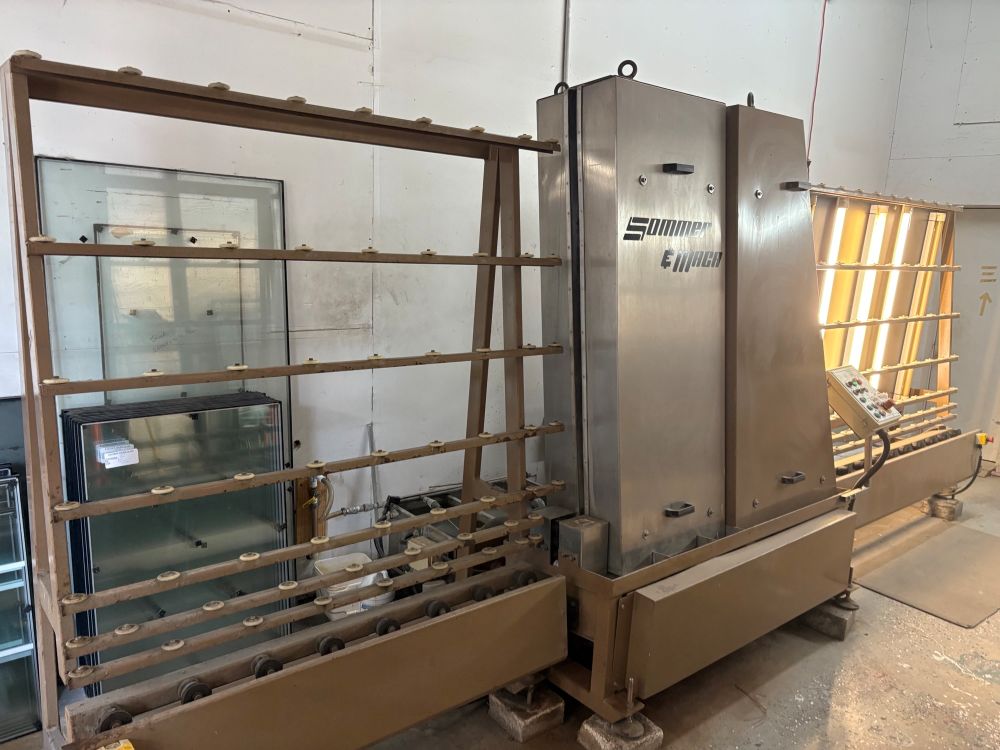 Somaca / CRL VEW60 60″ Vertical Glass Washer (Used) Item # UE-090825A