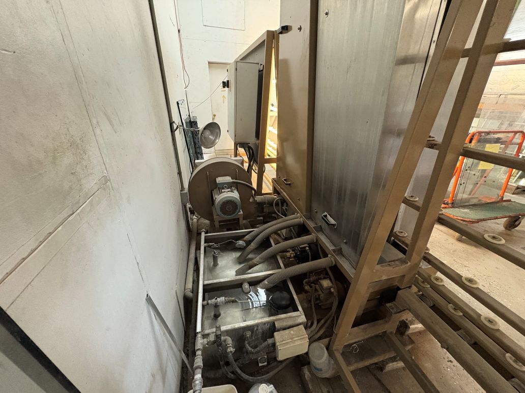 Somaca / CRL VEW60 60″ Vertical Glass Washer (Used) Item # UE-090825A