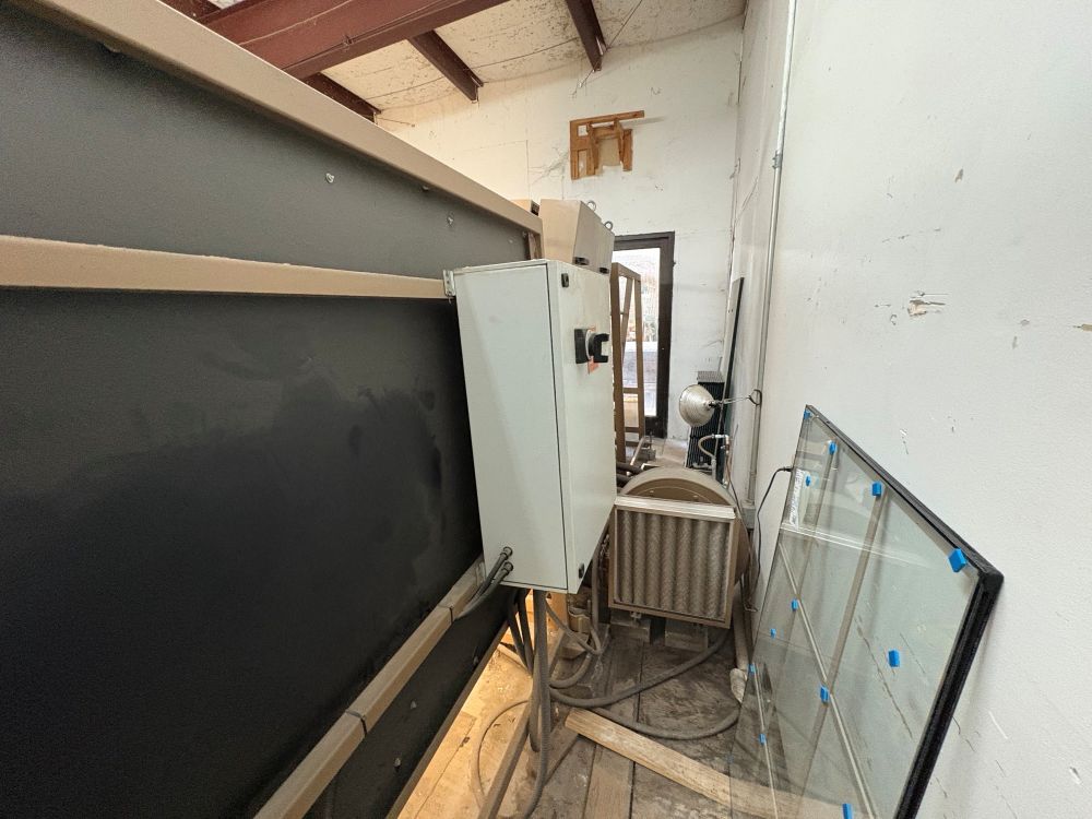 Somaca / CRL VEW60 60″ Vertical Glass Washer (Used) Item # UE-090825A