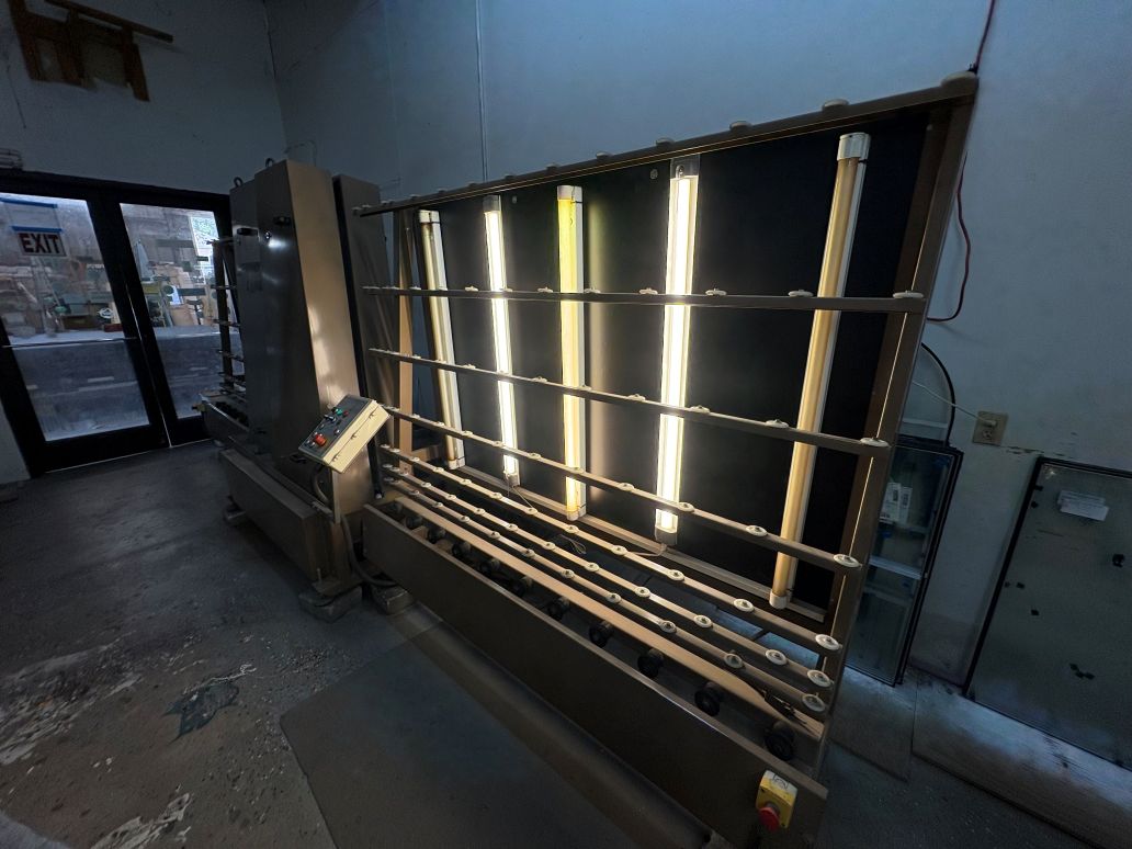 Somaca / CRL VEW60 60″ Vertical Glass Washer (Used) Item # UE-090825A
