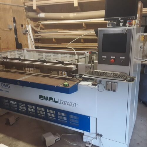 OMAL HBD 1300 CNC Bore - Glue - Dowel Insertion Machine (Used) Item # UE-091525A