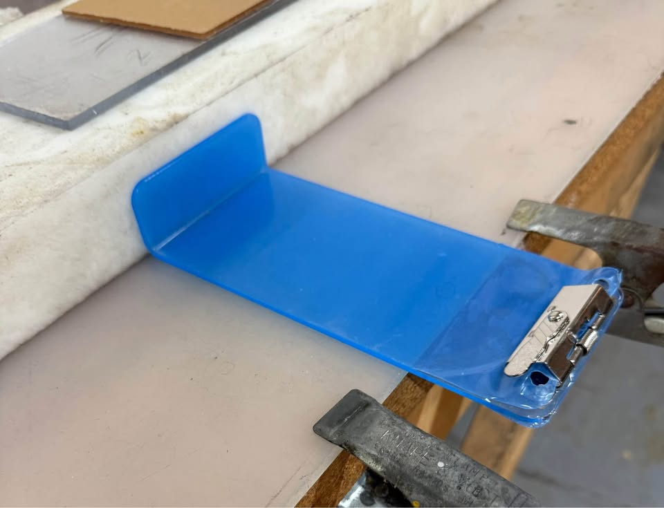 Shannon Voorschoten Holland HRT Acrylic Sheet Bending Machine (Used) Item # UE-091525B