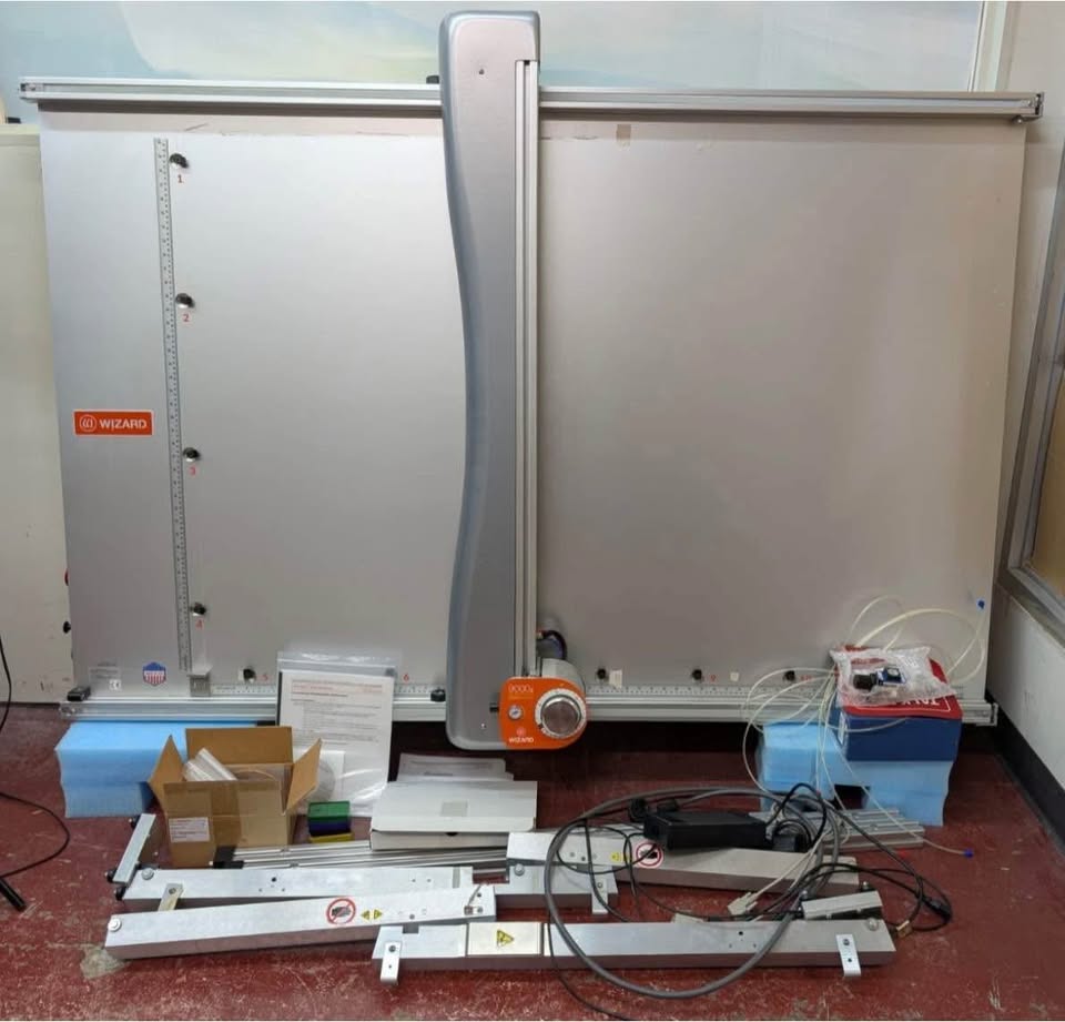 Wizard 9000Z CMC Computerized Mat Cutter (Used) Item # UE-091725B