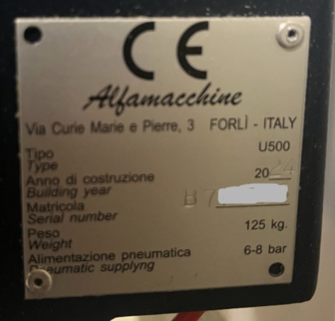 Fletcher AMP U-500 / U500 Single Channel – Single Level – Programmable Joiner (Used) Item # UE-091925B