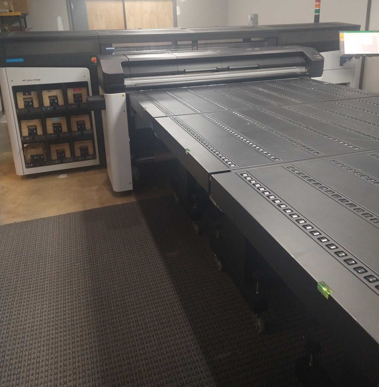 HP R1000 64″ Latex Printer (Used) Item # UE-091725A