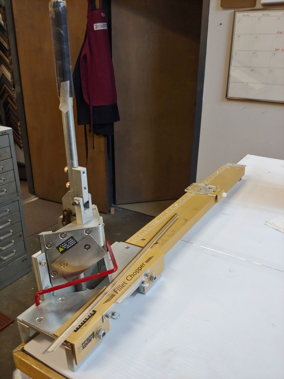 Fletcher Fillet Cutter / Chopper (Used) Item # UE-091725C