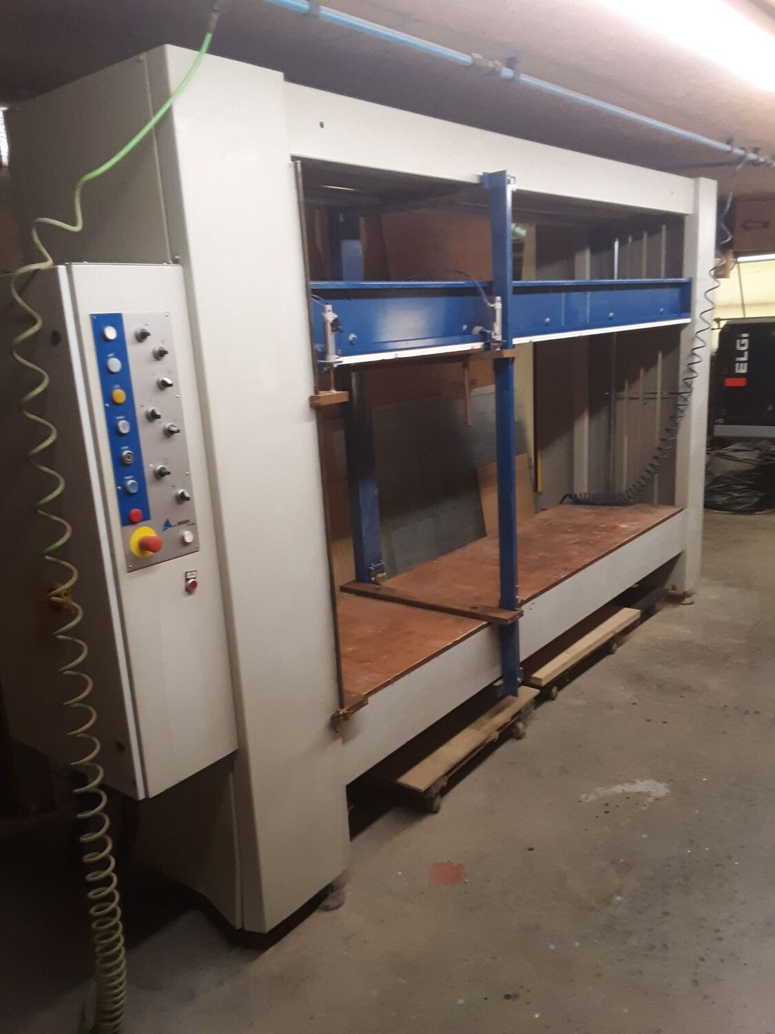 Bonacin Strettoio NINA Clamping Machine (Used) Item # UE-091725D