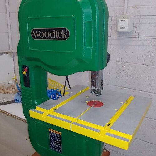 Woodtek Bandsaw, Point Driver, Stapler, Press Weight, ATG Gun (Used) Item # UE-091725E