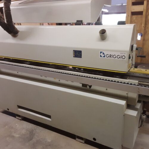 Griggio Model GB 2/8 Single Sided Edge Bander (Used) Items # UE-091725F
