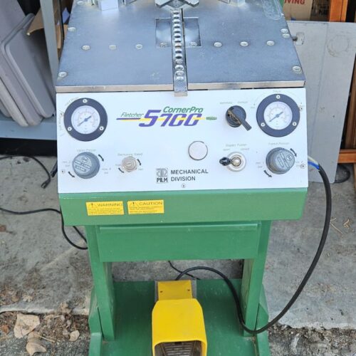 Fletcher ( PILM) CornerPro 5700 Frame Joiner (Used) Item # UE-091725G