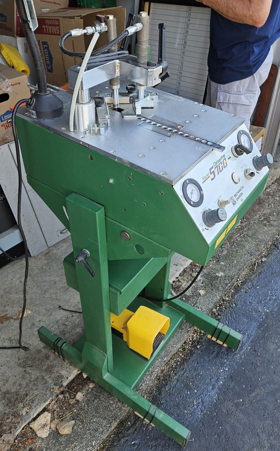 Fletcher ( PILM) CornerPro 5700 Frame Joiner (Used) Item # UE-091725G