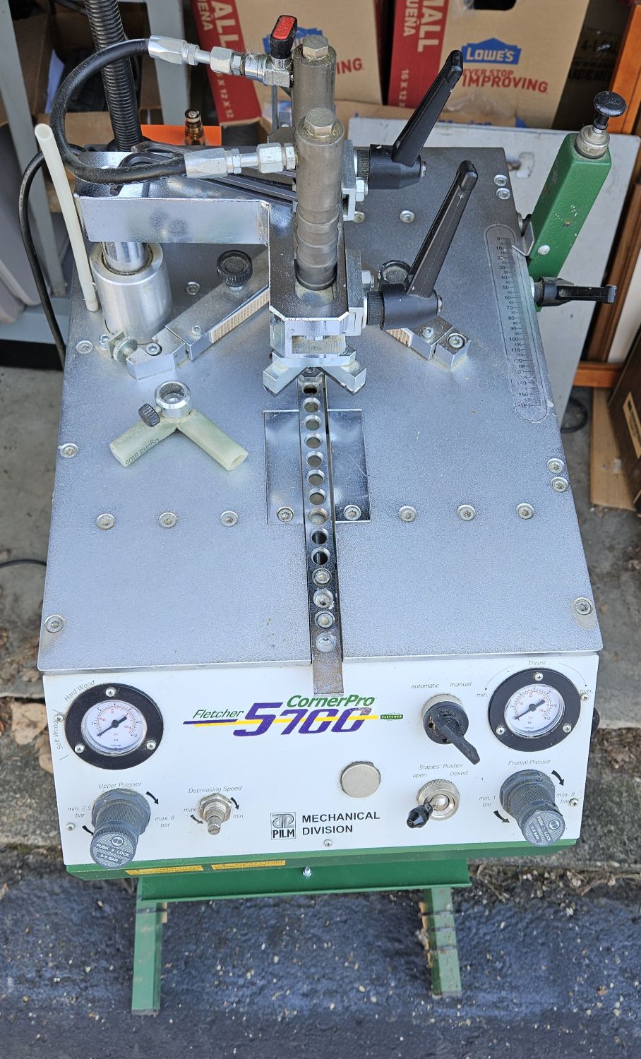 Fletcher ( PILM) CornerPro 5700 Frame Joiner (Used) Item # UE-091725G